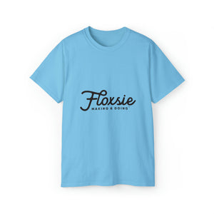 Floxsie Logo Unisex Ultra Cotton Tee